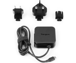 Cargador Adaptador Universal Targus 45w Tipo-c Negro
