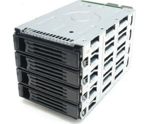 (ultimas Unidades) Intel Backplane 4 Discos Sas/sata Con Expansor  (sc5400 / Sc56xx) Axx4drv3gexp 877236