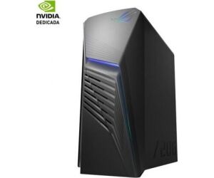 ASUS ROG Strix G13CHR G13CHR-71470F0570 - Sobremesa Gaming de (Intel Core i7-14700F, 16GB RAM, 1TB SSD, NVIDIA RTX 4060 8GB, Sin Sistema Operativo) Gris Oscuro