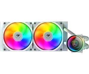 Cougar Ref. Liquid.Poseidon Elite ARGB 240 White