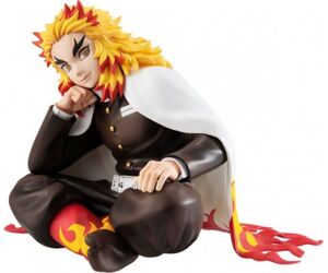 Figura megahouse kimetsu no yaiba demon slayer rengoku palm