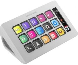 Stream Deck Slim Mars Gaming MSD-ONE/ 15 Teclas LCD/ Blanco