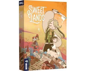 Juego de mesa sweet lands