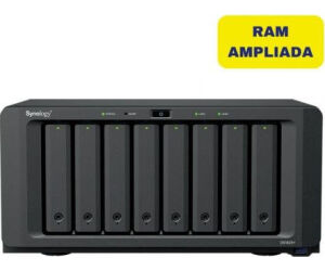 NAS Synology Diskstation DS1825+/ 8 Bahías 3.5"- 2.5"/ 32GB DDR4/ Formato Torre