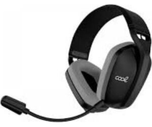 Auriculares Gaming Cool Newton Black 3 In 1