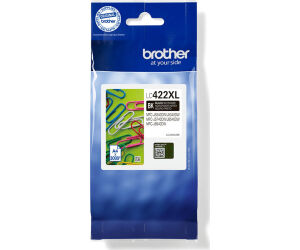 Cartucho de Tinta Original Brother LC-422 XL Alta Capacidad/ Negro