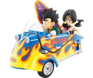 Figura ichibansho dragon ball snap collection 2 son gohan & videl 10cm