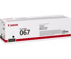 Toner Negro Canon 067