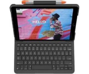 Funda con teclado logitech slim folio