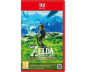 Juego para Consola Nintendo Switch 2 The Legend of Zelda: Breath of the Wild - Nintendo Switch 2 Edition
