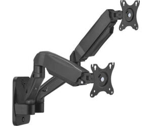 Soporte Pared Aisens Contrapeso Tv 9kg (3 Pivotes 2 Brazos) 17-32 Negro