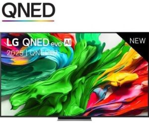Televisor LG QNED Evo 75QNED87A6B 75"/ Ultra HD 4K/ Smart TV/ WiFi