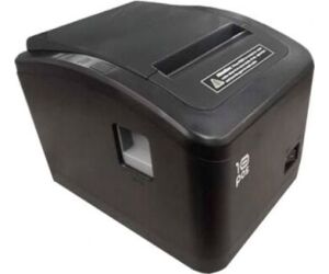 Impresora de Tickets 10POS RP-12N/ Térmica/ Ancho papel 80mm/ USB-RS232-Ethernet-RJ11/ Negra