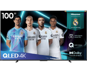 TELEVISOR 100'' QLED UHD 4K QUANTUM DOT 144Hz 100E7Q PRO SMART TV HISENSE