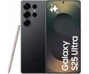 Smartphone Samsung Galaxy S25 Ultra 12GB/ 256GB/ 6.9"/ 5G/ Titanio Negro