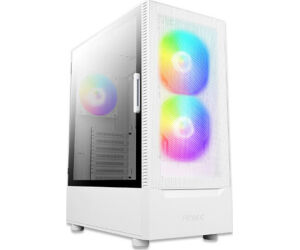 Caja Semitorre Atx Nx410 Rgb Blanco Antec