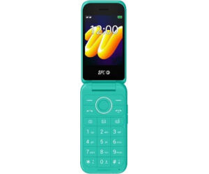 Teléfono Móvil SPC WILD para Personas Mayores/ 4G/ Verde