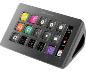 Plataforma De Control Delgada Msd-one Negro Mars Gaming