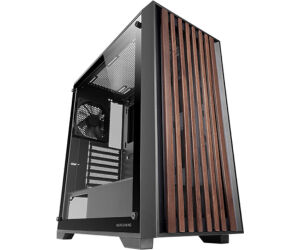 Caja Semitorre Atx Mc-wood Negro Mars Gaming