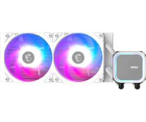 Sistema De Refrigeracion Liquida Msi Para Cpu Mag Coreliquid A13 240 White