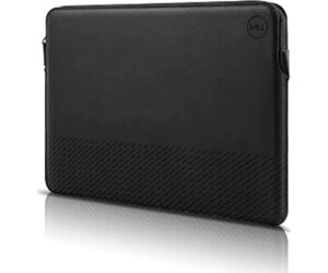 Maletin dell ecoloop leather sleeve para portatil 14 pulgadas negro
