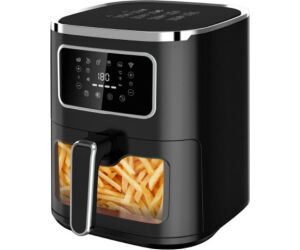 Freidora De Aire Silver Dublin 5l Ip501ap