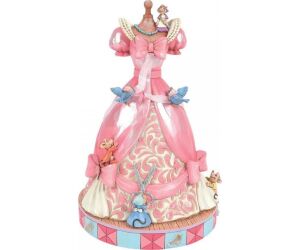 Figura enesco disney el vestido de cenicienta