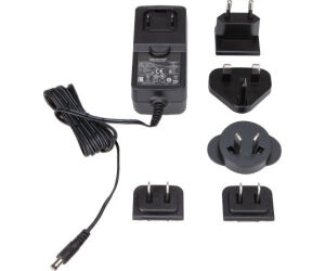 Crestron Wall Mount Power Pack, 24 Vdc, 1.25 A, 2.1 Mm, Universal (pw-2412wu) 6507485