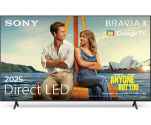 Tv Sony 85" K85s35bp Uhd Hdr X1 Google Tv