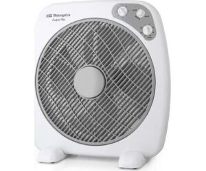 Ventilador de Suelo Orbegozo Box Fan BF 0140/ 60W/ 4 Aspas 40cm/ 3 velocidades
