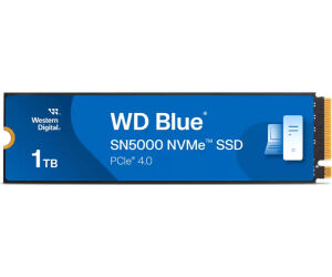 Western Digital Blue Sn5000 Nvme, 1 Tb, M.2