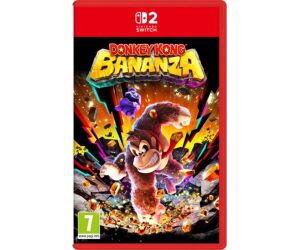 Juego nintendo switch 2 -   donkey kong bananza