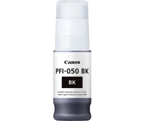 Cartucho tinta canon pfi - 050bk tc - 20 negro 70ml