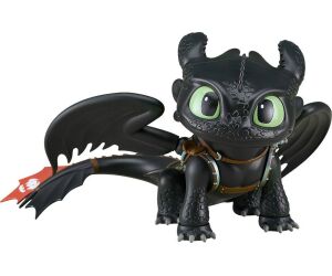 Figura good smile nendoroid como entrenar a tu dragon desdentao