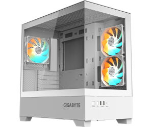 Gigabyte Aorus Caja Semitorre C201w Ice Panoramic