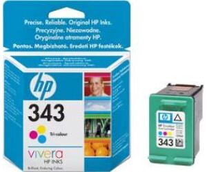 Cartucho de Tinta Original HP nº343/ Tricolor