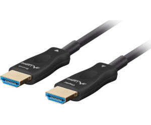 Cable hdmi aoc lanberg v2.1 m - m optico activo 8k 60hz 40m negro