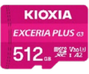 Microsd Kioxia Exceria Plus G3 512