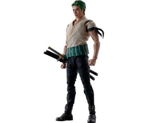 Figura tamashii nations sh figuarts one piece netflix series roronoa zoro
