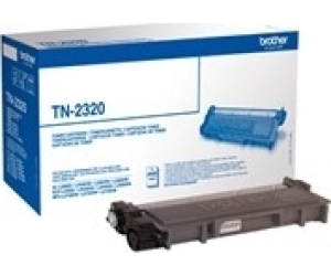 Toner brother tn2320 negro 2600 páginas dcpj2500d -  dcpl2520dw -  dcpl2540dn -  mfcl2700dw -  mfcl2720dw -  mfcl2740dw