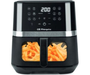 Freidora por Aire Airfryer / Sin Aceite Orbegozo FDR 68/ 1800W/ Capacidad 6.5L