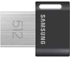 Usb Disk 512 Gb Fit Plus Usb 3.1 Titan Gray Samsung