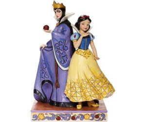 Figura enesco disney blancanieves & la reina malvada