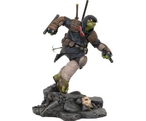 Figura diamond collection gallery tortugas ninja the last ronin diorama