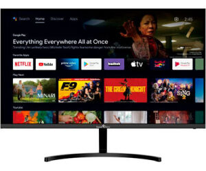 Monitor Led 24  Smart Tech 238s01fvf Android Tv