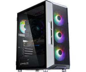 Caja Zalman I3 Neo Atx 4xvent 120mm 2xusb 3.0 Negro S/n Fuente