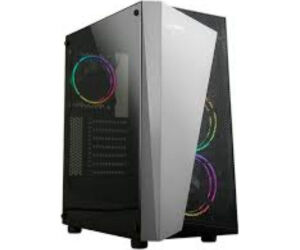 Caja Zalman S4 Plus Atx 1 Xvent 120mm Argb 2xusb 3.0 Negro S/n Fuente