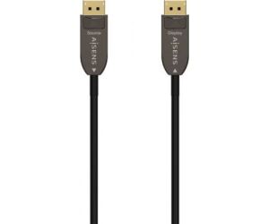 Cable Aisens Displayport Aoc V1.4 30m 8k60hz 4k120hz 4:4:4 32.4gbps