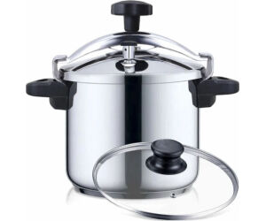 Olla Inox Plus + Valvula Rotativa 10l Haeger