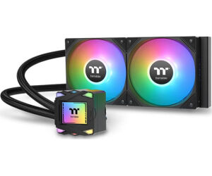 Refrigeracion Liquida Cpu Thermaltake La240 Argb 2x120mm Negro